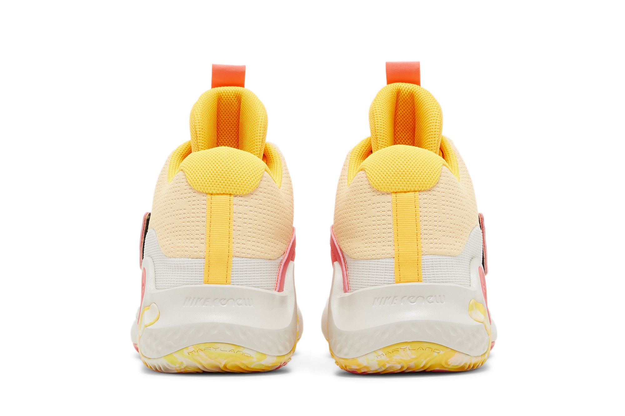 Buy KD Trey 5 X EP Hot Punch Laser Orange DJ7554 100 GOAT