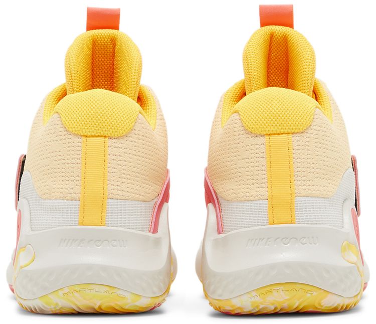 KD Trey 5 X EP Hot Punch Laser Orange