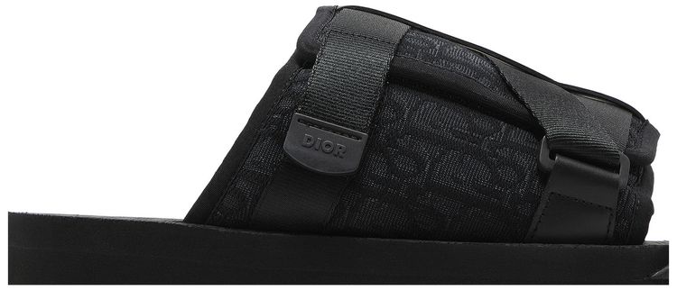 Dior Alpha Sandal Dior Oblique   Black