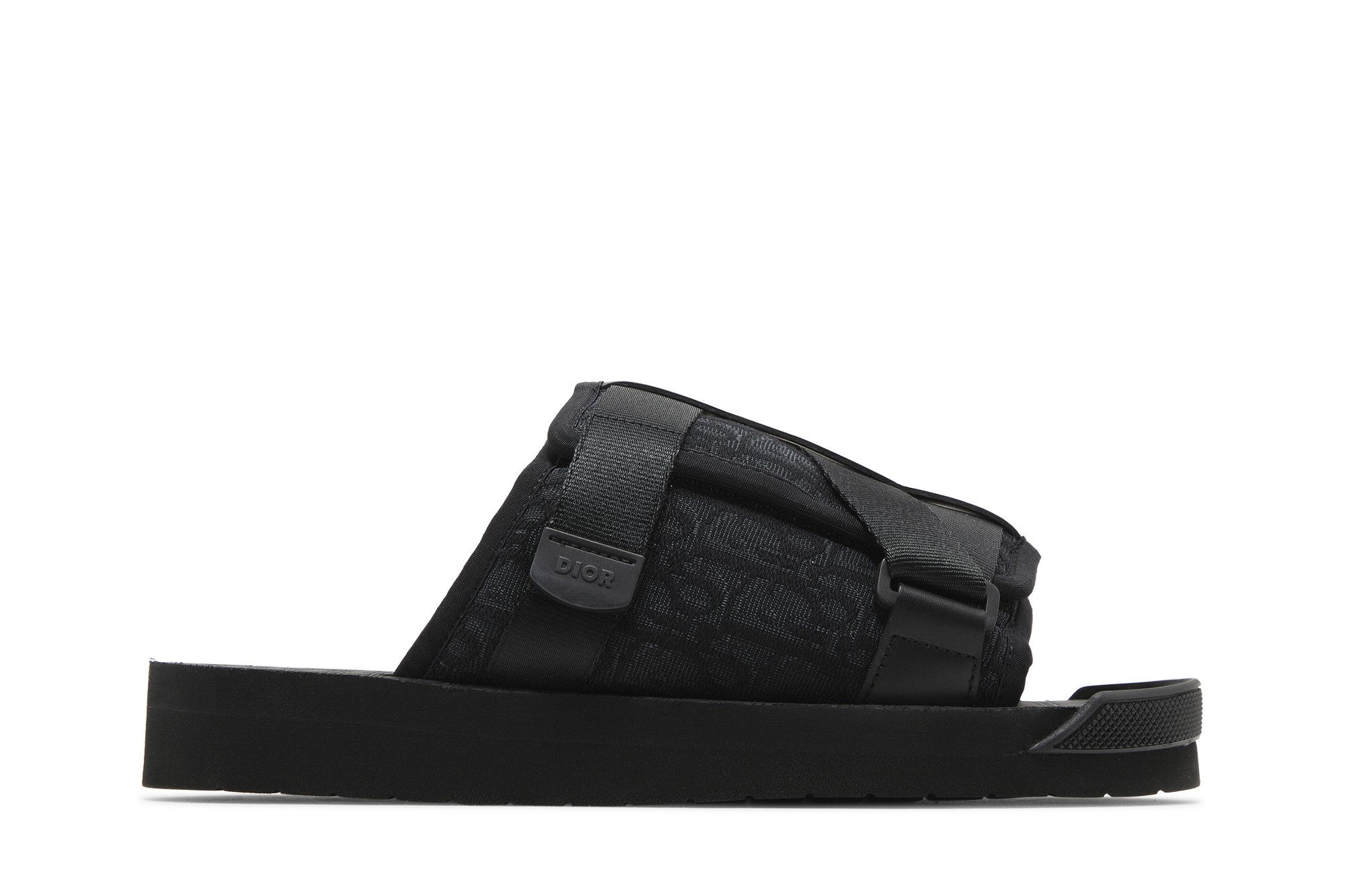 Buy Dior Alpha Sandal Dior Oblique Black 3SA081YXV H910 GOAT UK