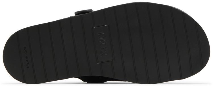 Dior Alpha Sandal Dior Oblique   Black
