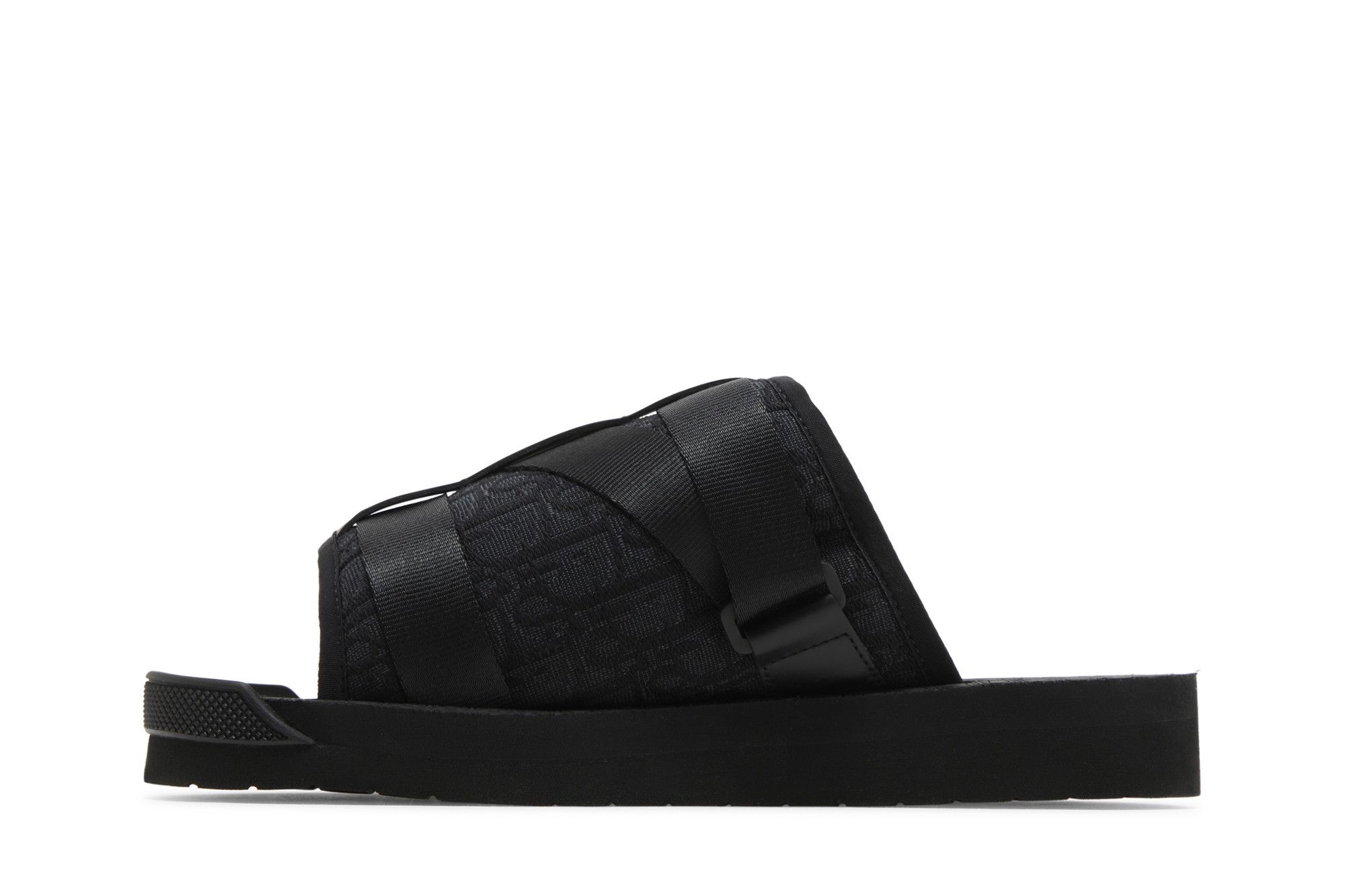 Buy Dior Alpha Sandal 'Dior Oblique - Black' - 3SA081YXV H910 | GOAT