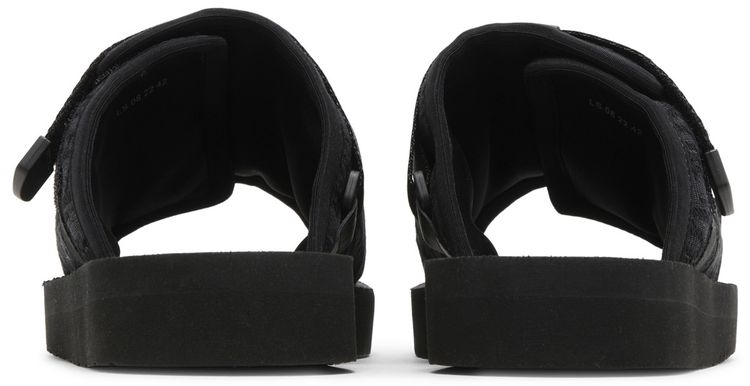 Dior Alpha Sandal Dior Oblique   Black