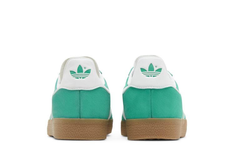 adidas gazelle silver green womens adidas Originals adicolor Gazelle - Clear Aqua/Blue/Ftw White - Trainers