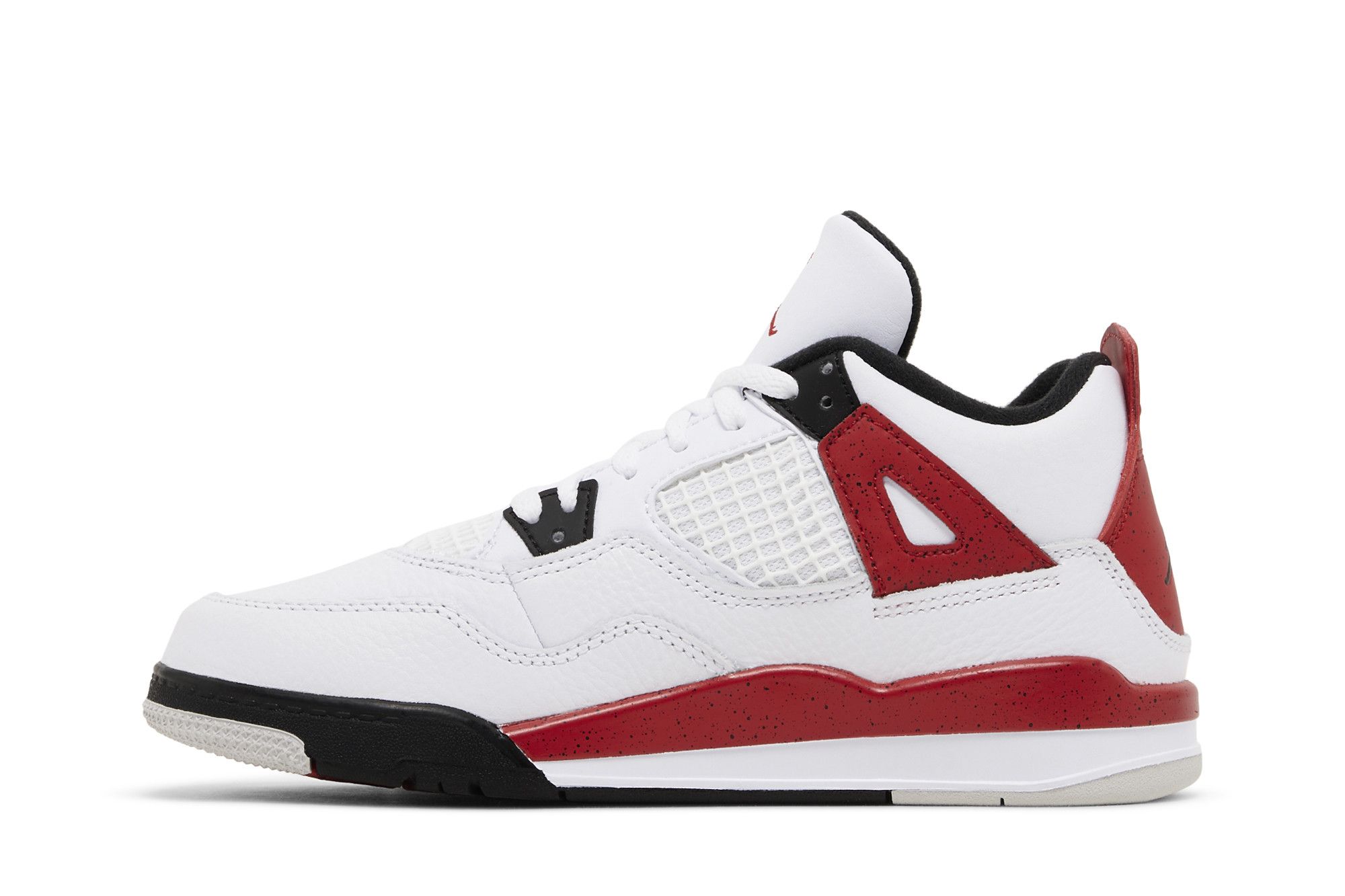 Red white and black jordan 4 sales