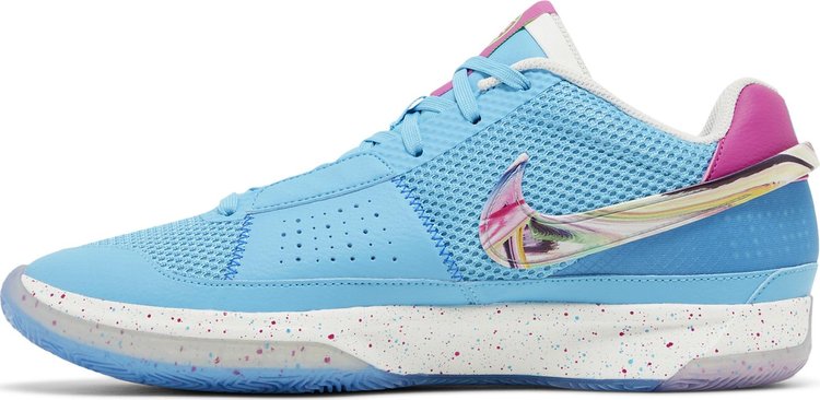 Ja 1 EYBL   Blue Fuchsia Mismatch