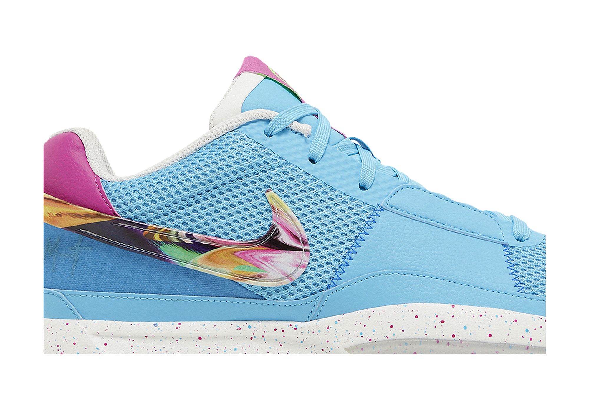 Size 10.5 Ja 1 EYBL Blue Fuchsia Mismatch
