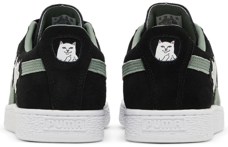 RIPNDIP x Puma Suede Lord Nermal   Black Eucalyptus