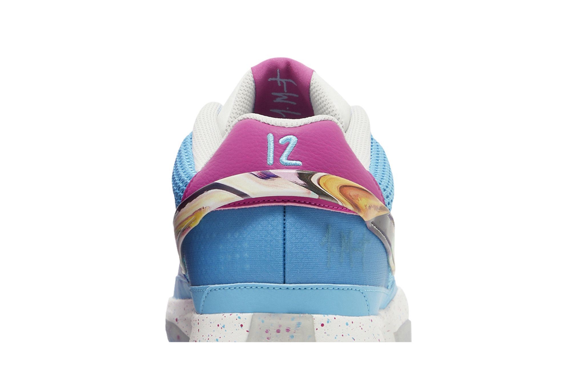 Buy Ja 1 'EYBL - Blue Fuchsia Mismatch' - FN5182 900 | GOAT