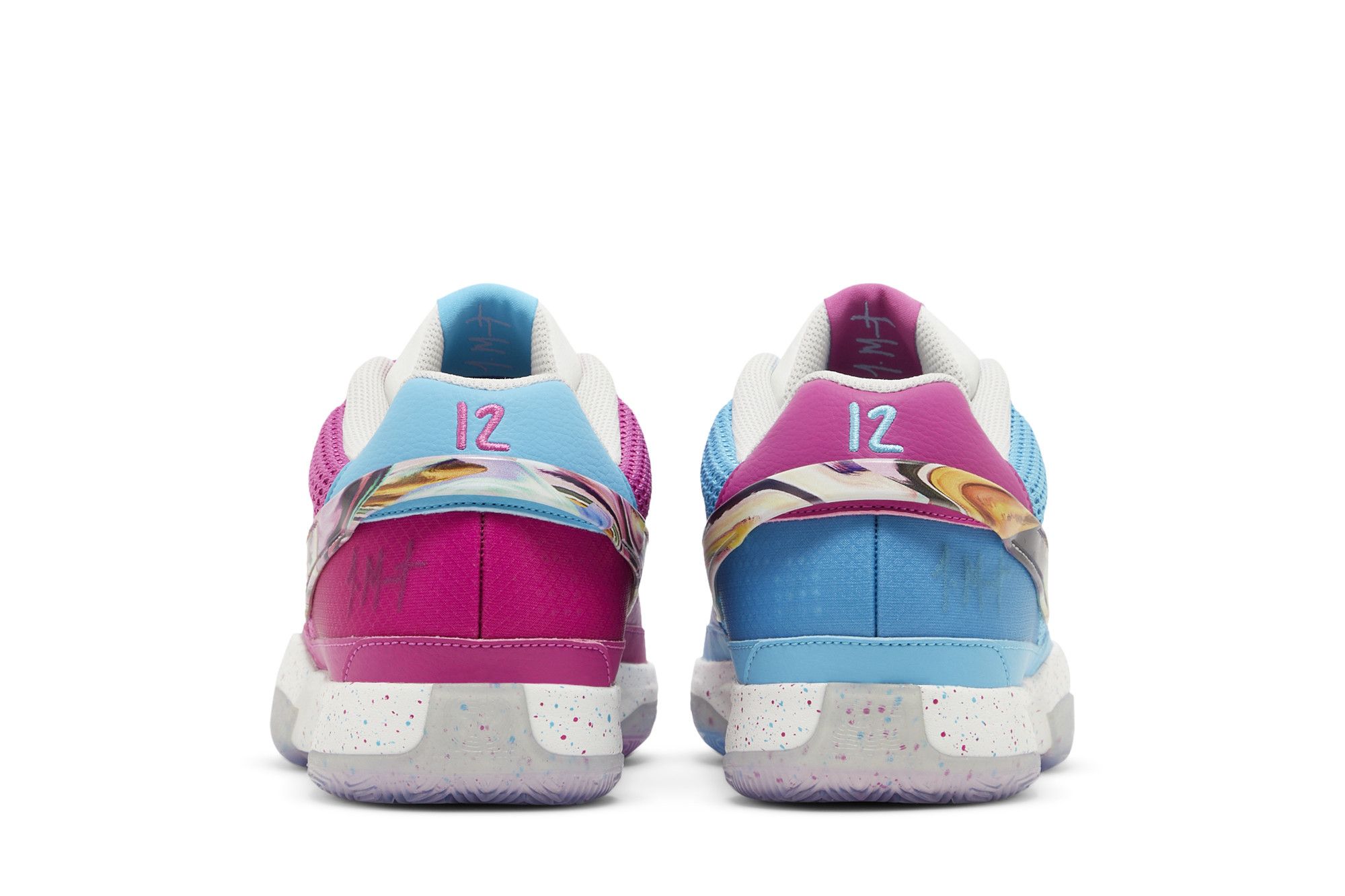 Buy Ja 1 'EYBL - Blue Fuchsia Mismatch' - FN5182 900 | GOAT
