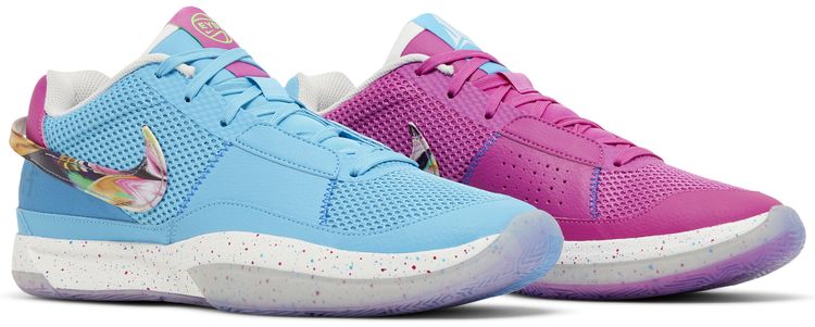 Ja 1 EYBL   Blue Fuchsia Mismatch