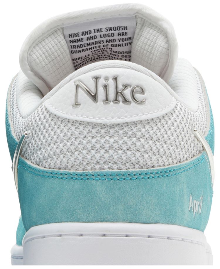 April Skateboards x Dunk Low SB Turbo Green
