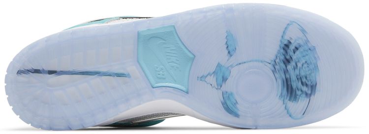 April Skateboards x Dunk Low SB Turbo Green