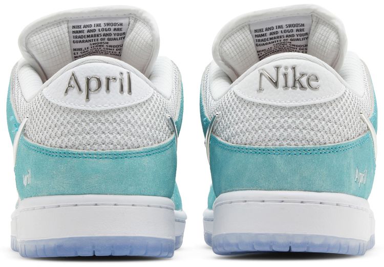 April Skateboards x Dunk Low SB Turbo Green