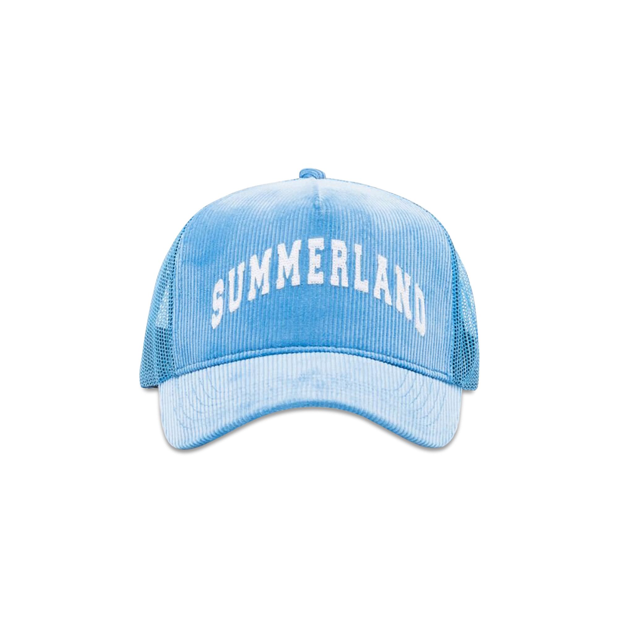 Buy Nahmias Summerland Corduroy Trucker Hat 'Light Blue' - SS23