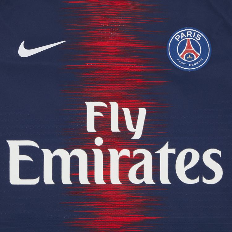 Pre Owned Paris Saint Germain Neymar Jr 10 Home Stadium Jersey Blue