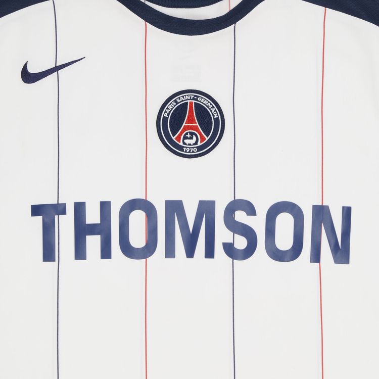 Vintage Paris Saint Germain Away Stadium Jersey White