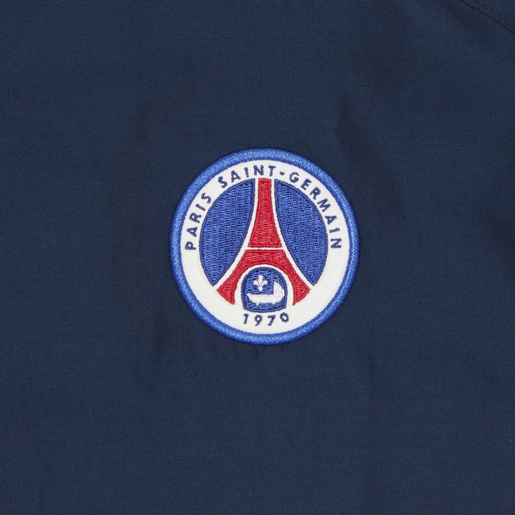 Vintage Paris Saint Germain Home Stadium Tracksuit Set Blue