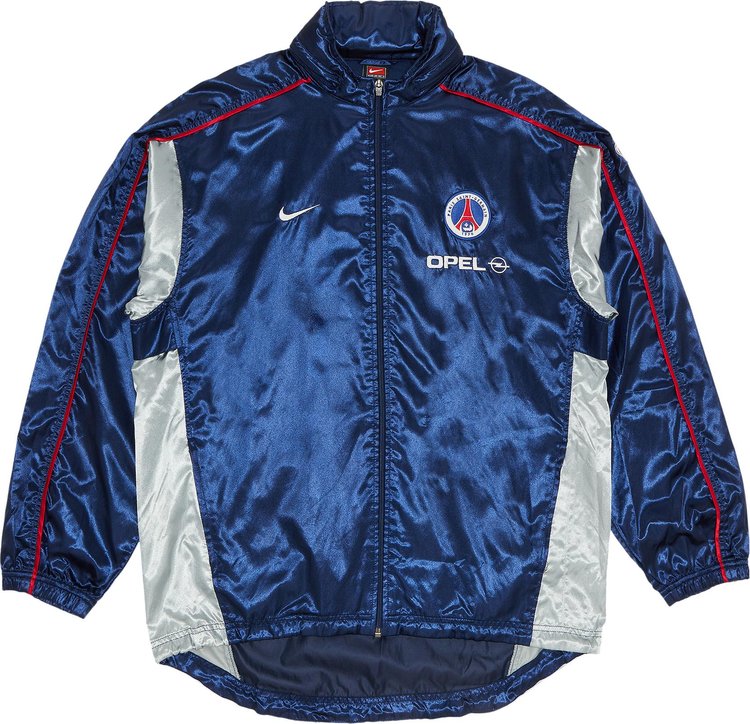 Vintage Paris Saint-Germain Home Stadium Jacket 'Blue'