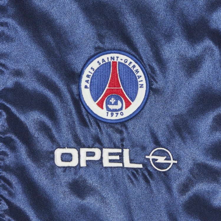 Vintage Paris Saint Germain Home Stadium Jacket Blue