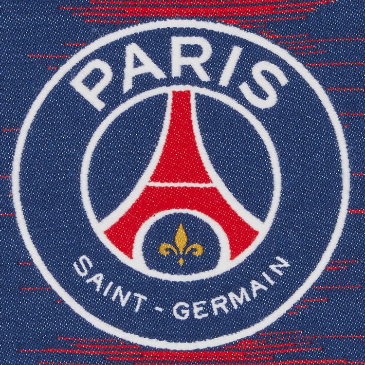 Pre Owned Paris Saint Germain Mbappe Home Stadium Scarf Red