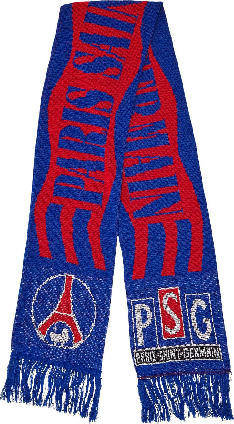 Vintage Paris Saint-Germain Home Stadium Scarf 'Blue/Red'