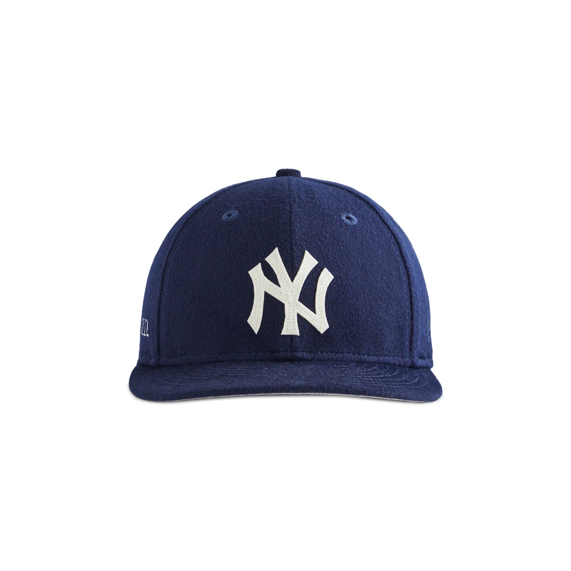 Buy Kith For Yankees Melton Wool 59Fifty Low Profile 'Nocturnal' -  KHM050403 413 | GOAT