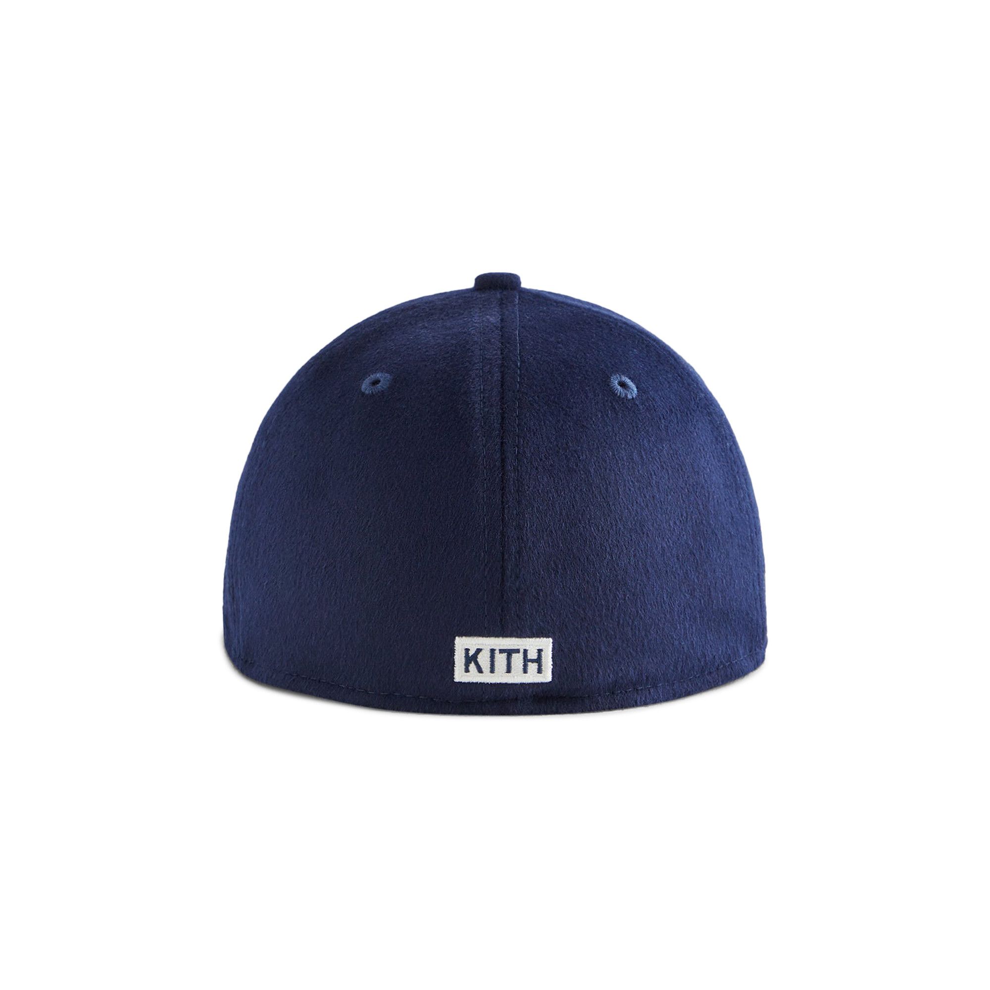 Size 7 3/4 Kith For Yankees Melton Wool 59Fifty Low Profile 'Nocturnal'