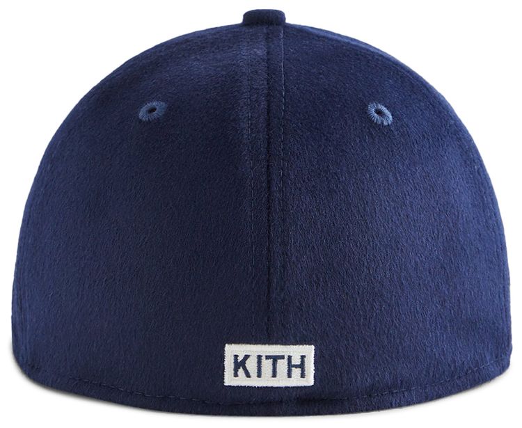 Kith For Yankees Melton Wool 59Fifty Low Profile Nocturnal