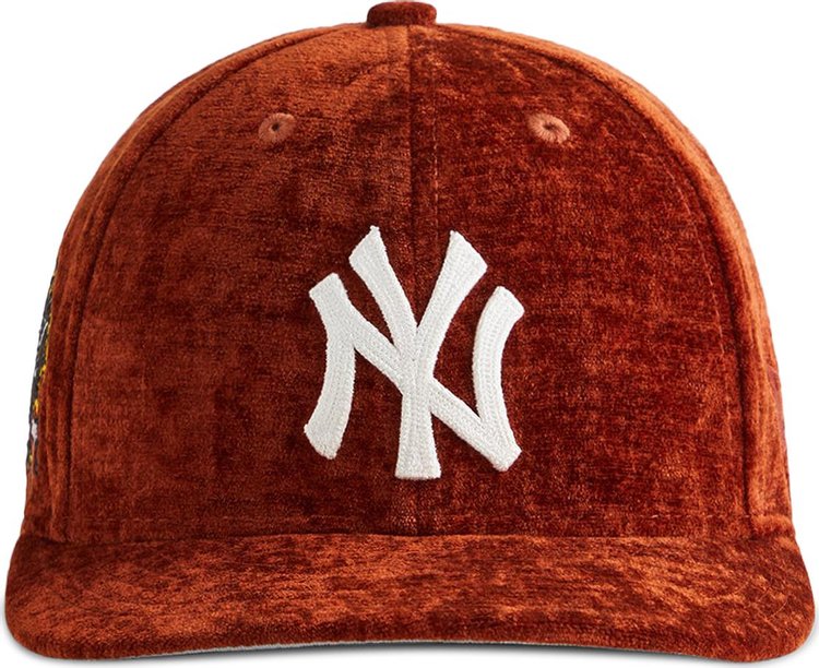 Kith & New Era For The New York Yankees Chenille Chainstitch 59Fifty Low Profile 'Briar'