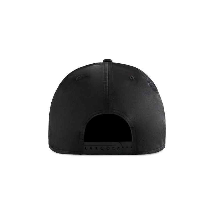 Kith  New Era For The New York Yankees Satin 9Fifty A Frame Snapback Black