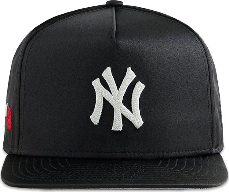 Kith & New Era For The New York Yankees Satin 9Fifty A-Frame Snapback 'Black'
