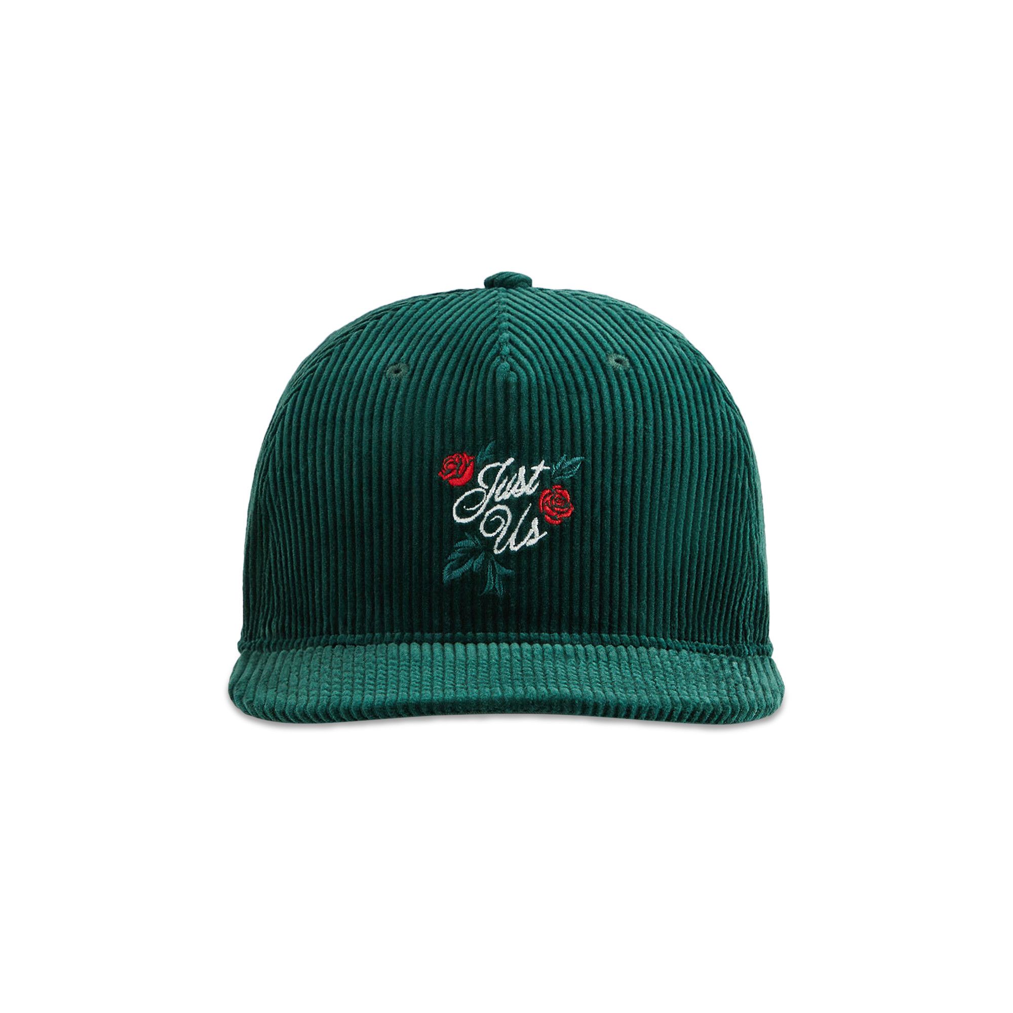 Buy Kith Just Us Corduroy Relaxed Pinch Crown Snapback Stadium KHM050404 302 GOAT
