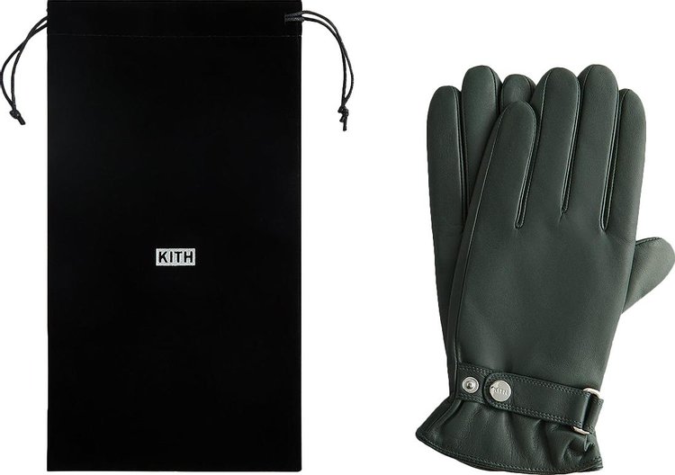 Kith Manhattan Leather Gloves Stadium