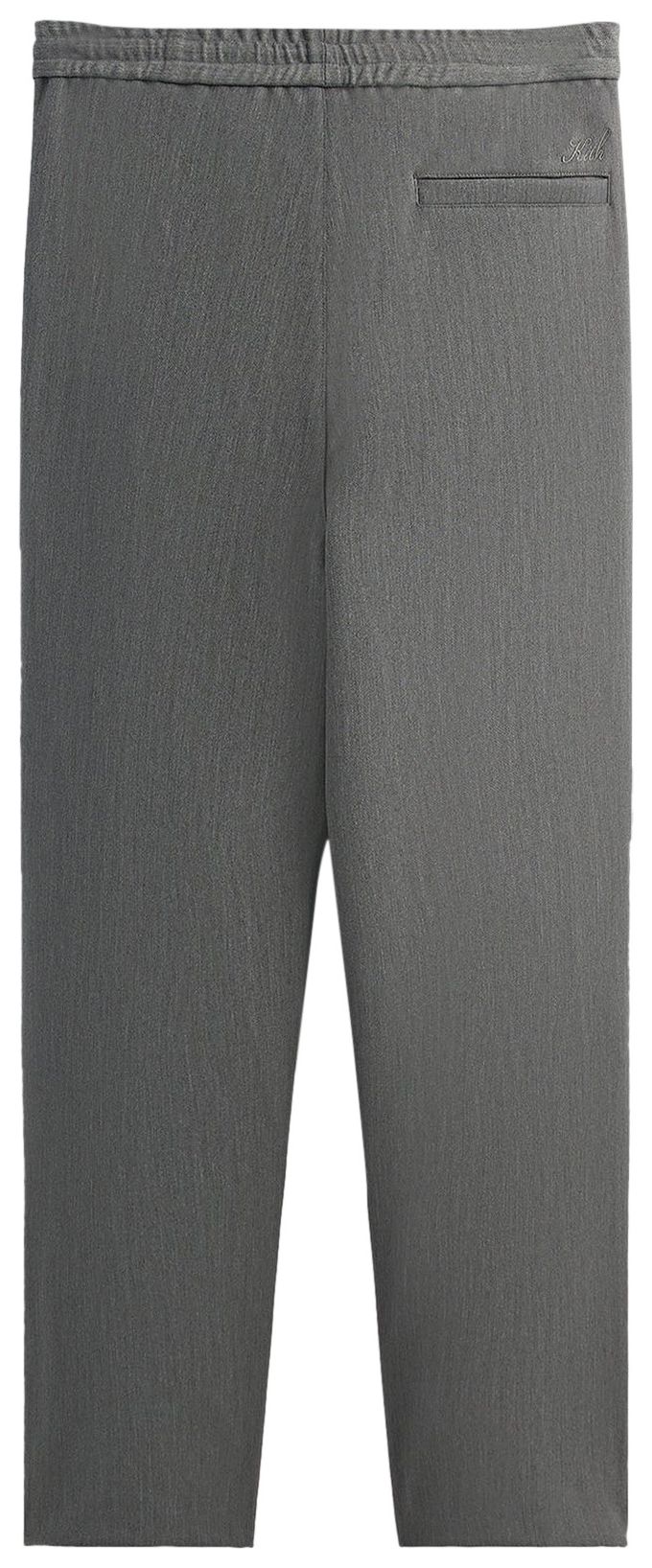 Kith Double Weave Barrow Pant Medium Heather Grey