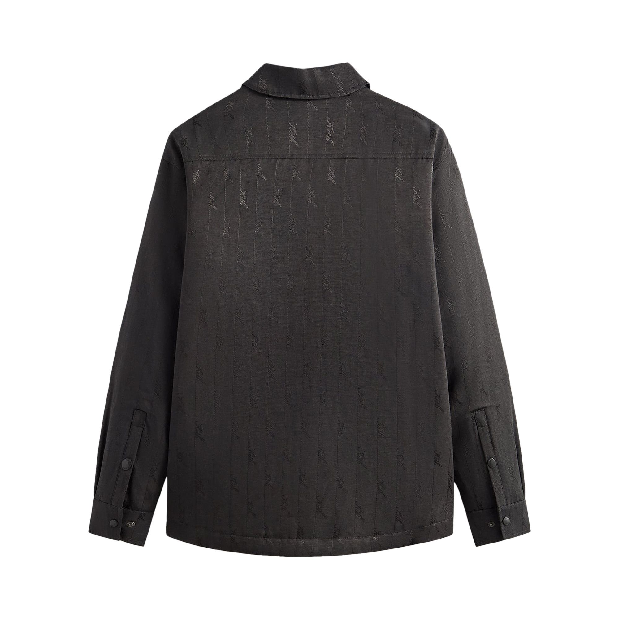 Buy Kith Jacquard Faille Sutton Quilted Shirt Jacket 'Somber' - KHM010368  168 | GOAT