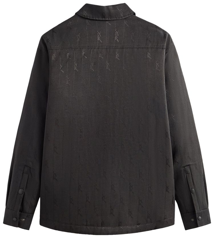 Buy Kith Jacquard Faille Sutton Quilted Shirt Jacket 