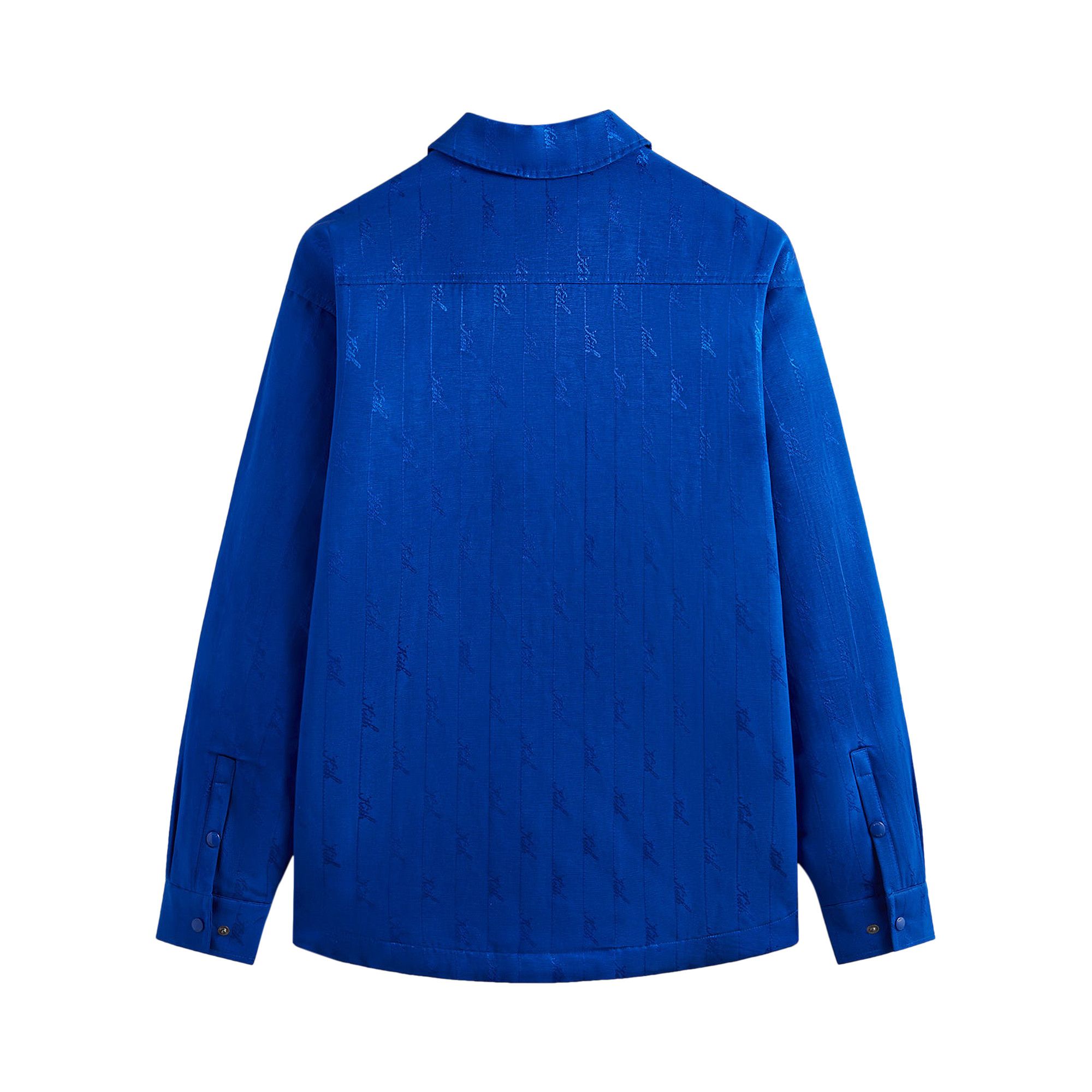 KITH jacquard quilted shirt jacket KITH JACQUARD FAILLE SUTT グレー