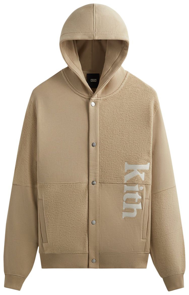 Kith Reverse Panelled Williams VI Hoodie Canvas