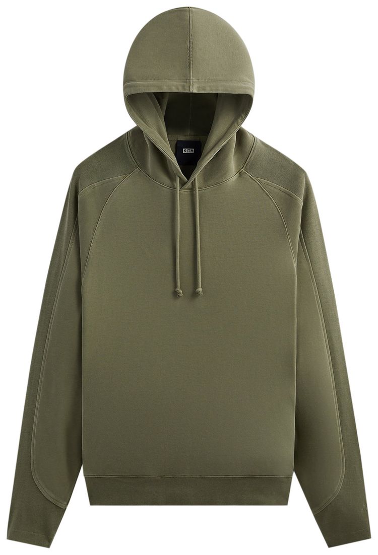 Kith Raglan Bleecker Hoodie Flagstaff