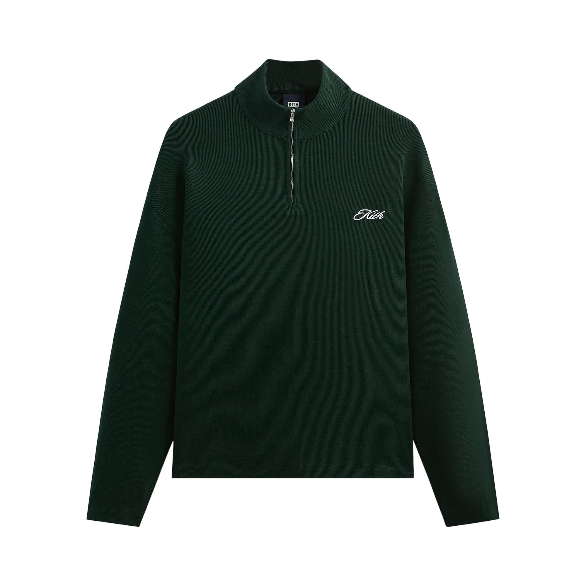 Buy Kith Hastings Quarter Zip Pullover Stadium KHM031325 302