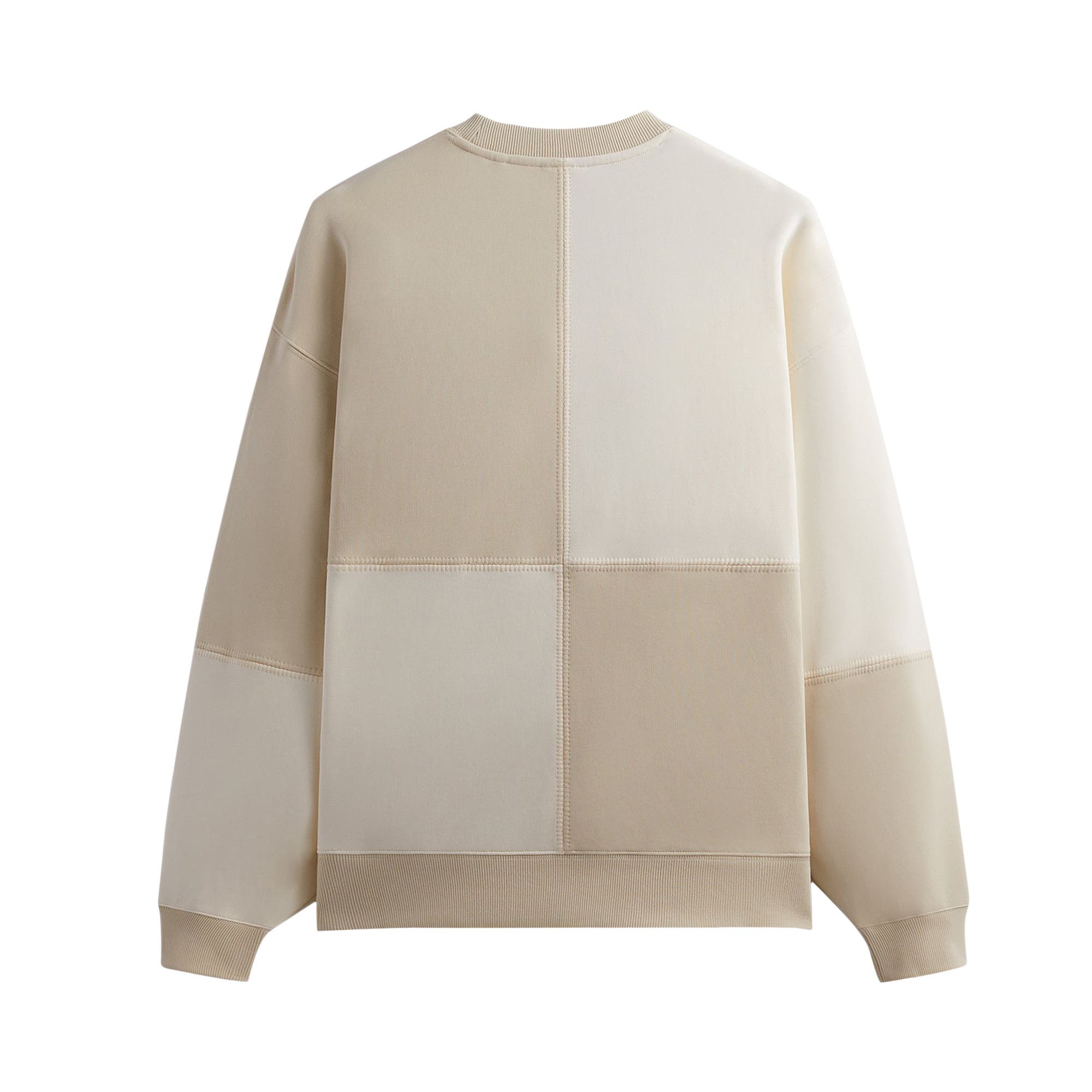 Buy Kith Multi Panelled Nelson Crewneck 'Sandrift' - KHM031305 104 | GOAT