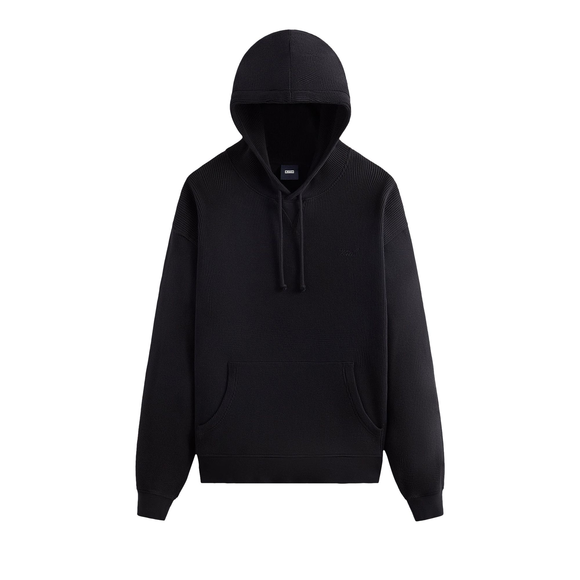 Kith waffle hoodie deals