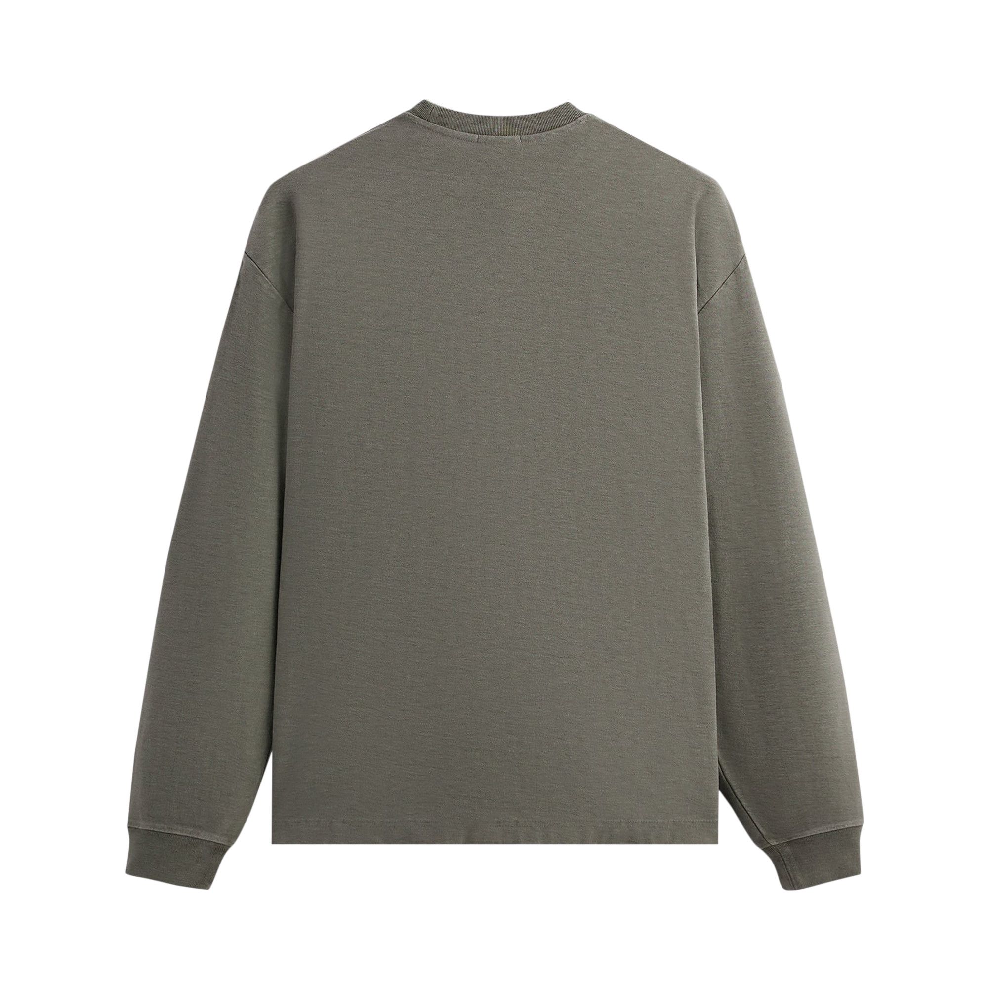 Buy Kith Long Sleeve Quinn Tee Haze KHM031317 335 GOAT CA