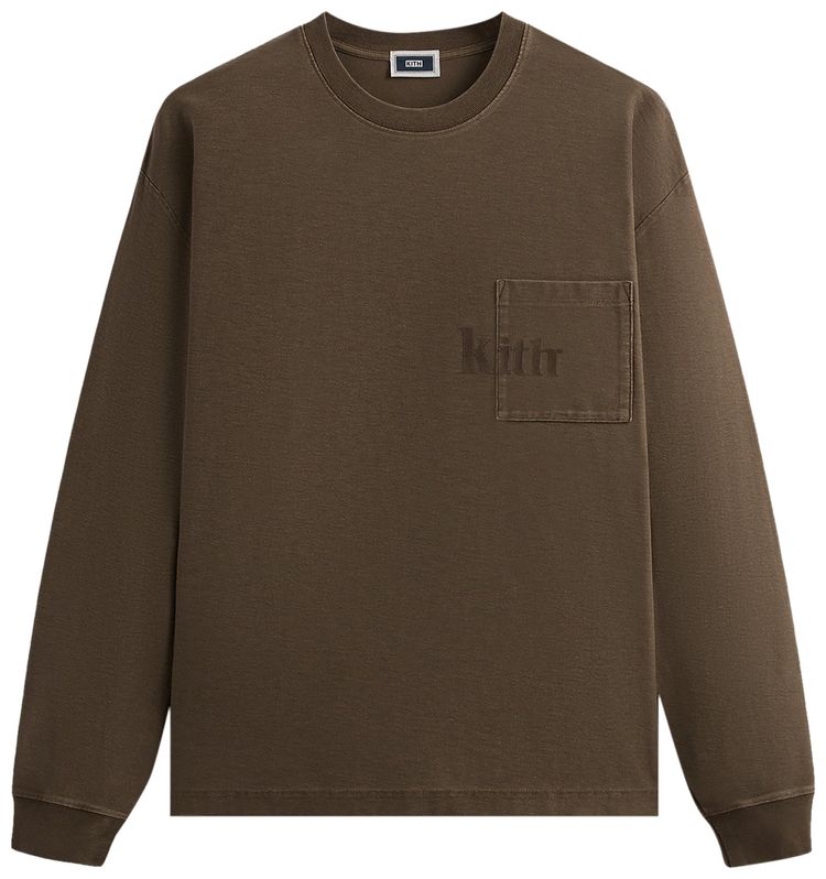 Kith Long Sleeve Quinn Tee Marl