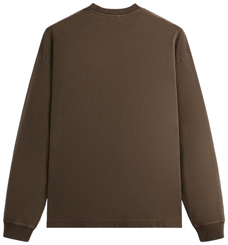 Kith Long Sleeve Quinn Tee Marl