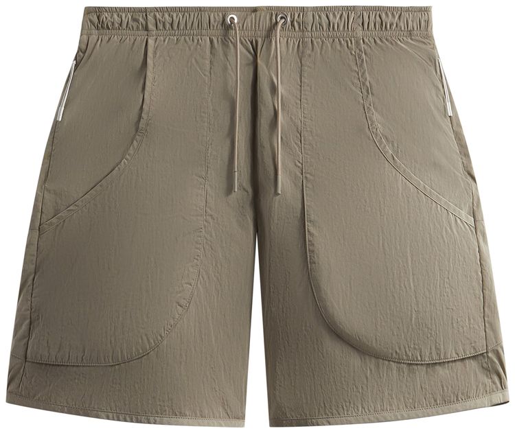 Kith Wrinkle Nylon Fowler Short Canvas