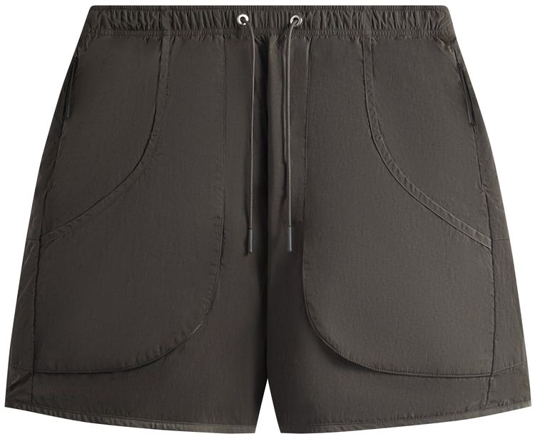 Kith Wrinkle Nylon Fowler Short Somber