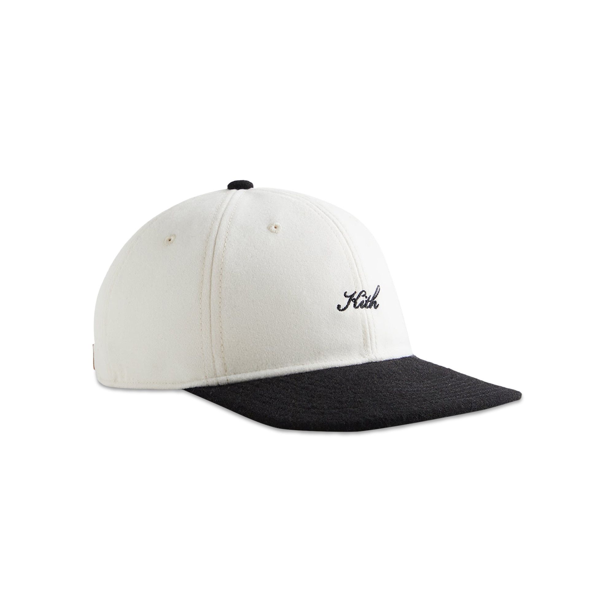 【超目玉枠】 Tone Two Kith Buy Wool GOAT | 001 KHM050433 - 'Black' Cap Script 帽子