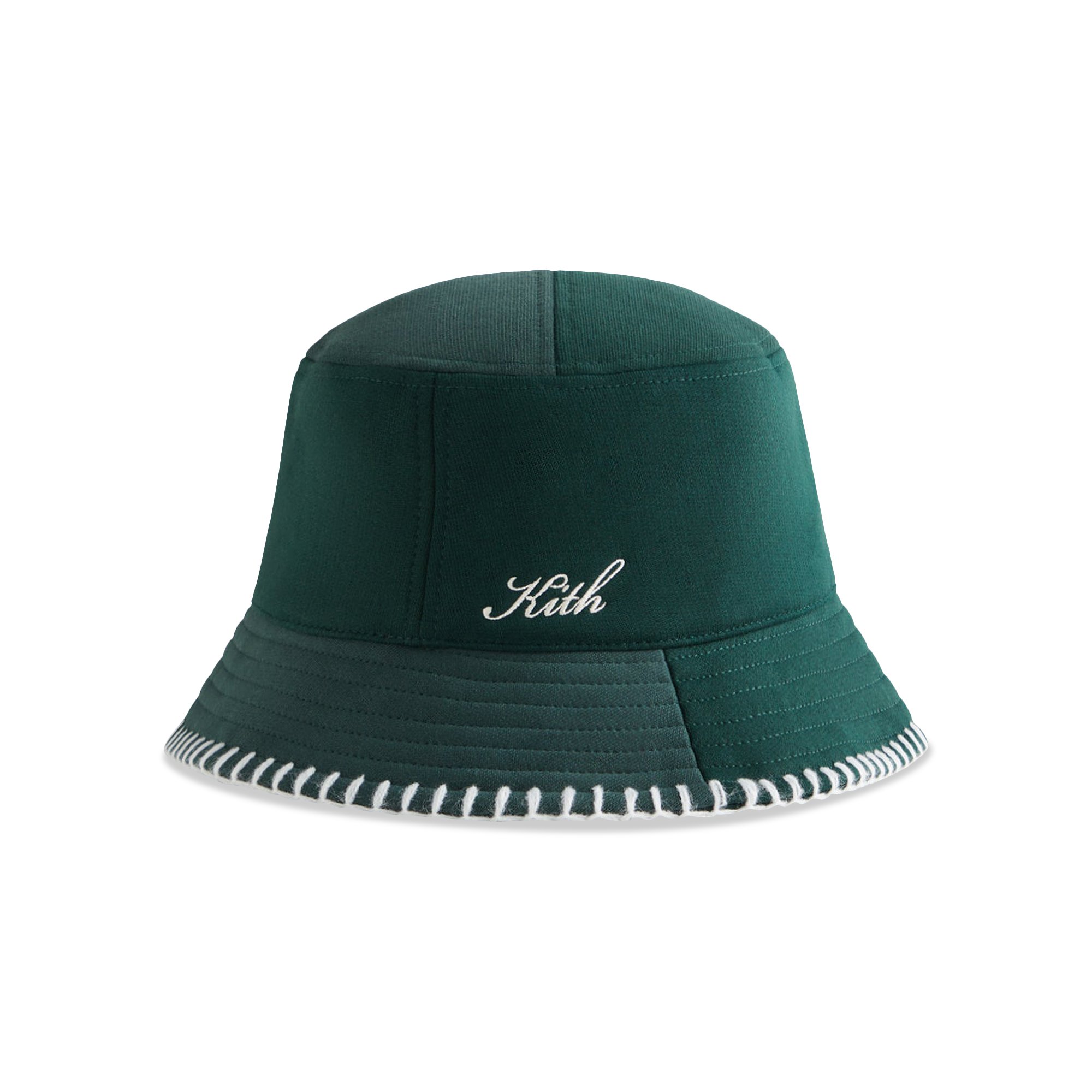 Buy Kith Multi Panelled Fleece Bucket Hat 'Stadium' - KHM050388 